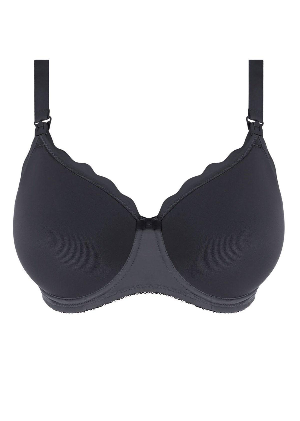 Pure Sculpt Moulded Nursing Bra - Slate
