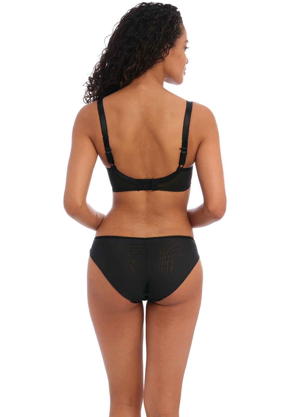 Loveland Plunge T-shirt Bra AA401031 - Black