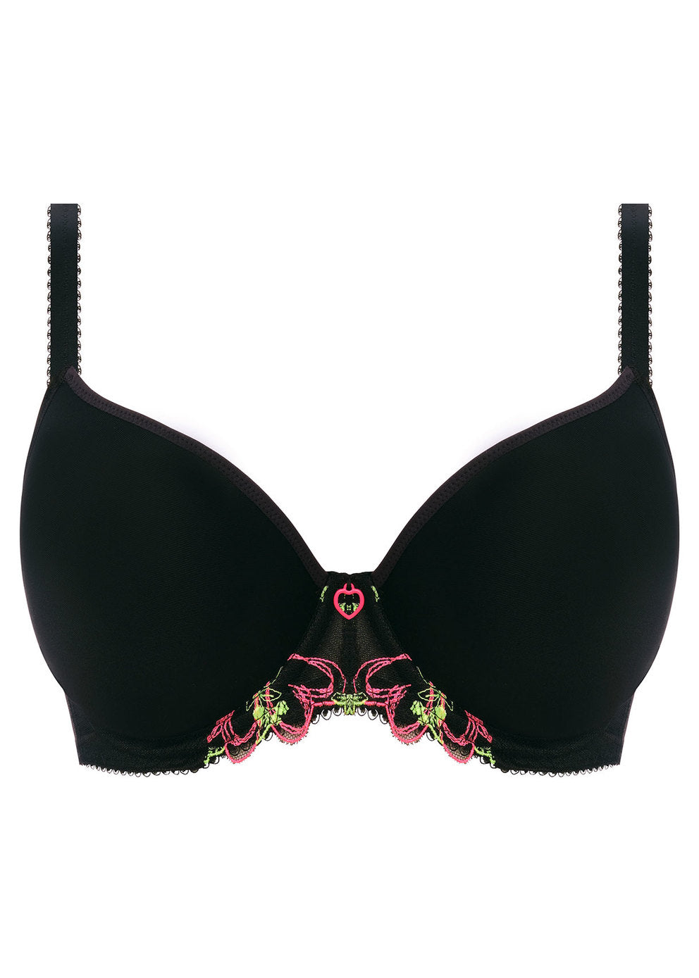 Loveland Plunge T-shirt Bra AA401031 - Black