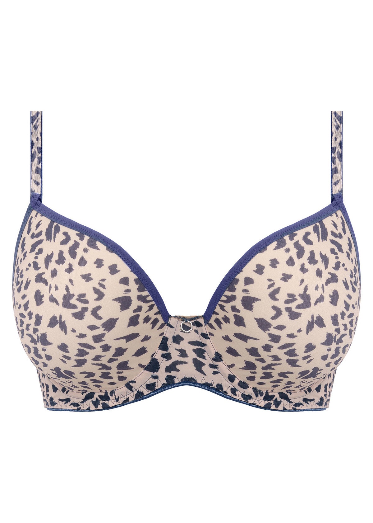Wild Side Moulded T-Shirt Bra AA401231 - Animal