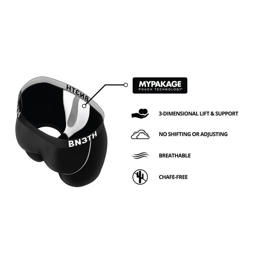 BN3TH 6.5" Classic Boxer Brief - Pays Lee Black