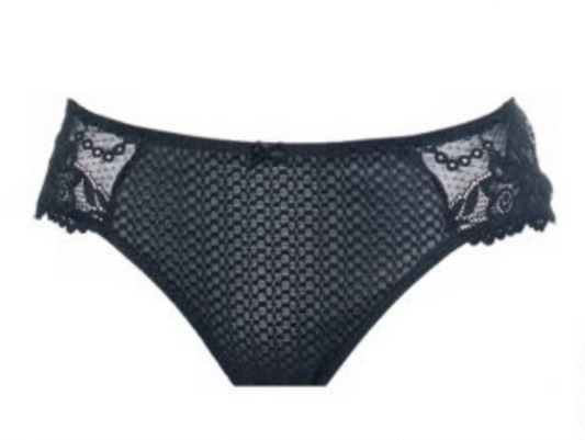 Serena Lace Bikini U2762 - Black