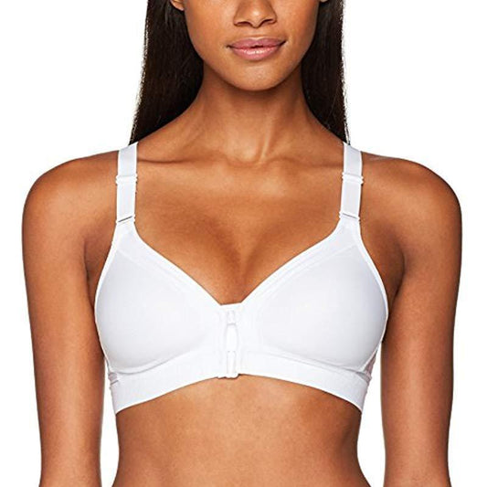 Triaction Wellness Wireless Front Closing - White