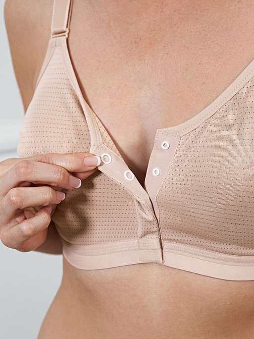 Post-Surgery Caress Wireless Front Closing Bra 1008