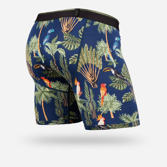BN3TH 6.5" Classic Boxer Brief - Birds Navy