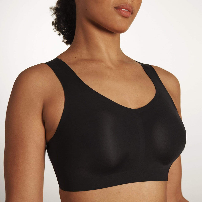 Cacique Black Lightly Lined Wireless T Shirt Bra Size 44DDD - $25