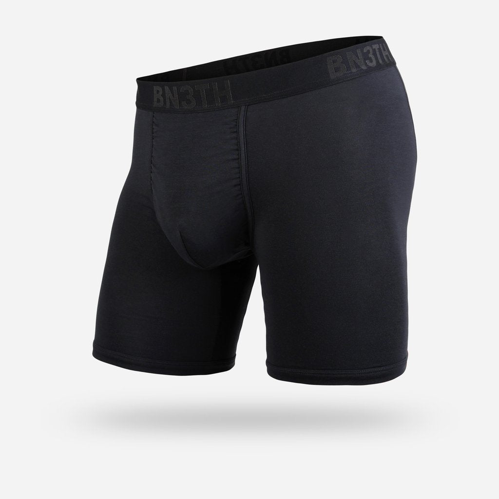 men underwear boxer, elastic, cotton lycra, body curves, black Color Black  Size XS