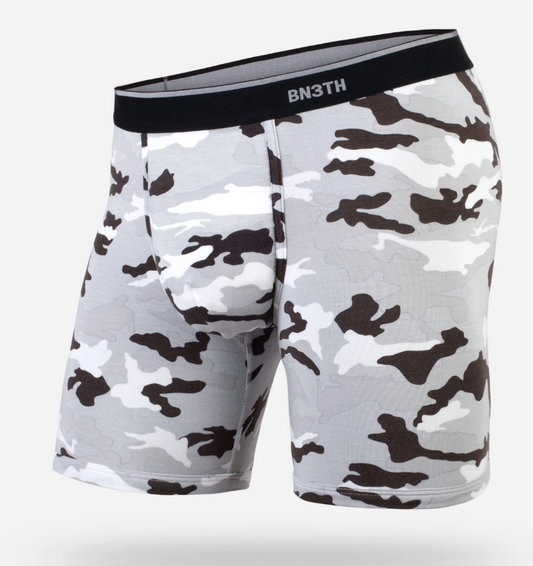 BN3TH 6.5" Classic Boxer Brief - Camo Snow