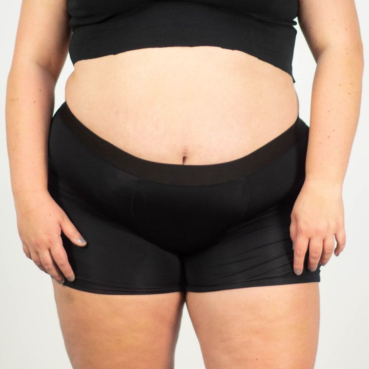 Charlie - Ultra (140ml) - Leakproof Period Short Boxer - Black