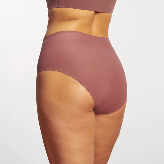 High Waisted Retro Bikini - Dusk