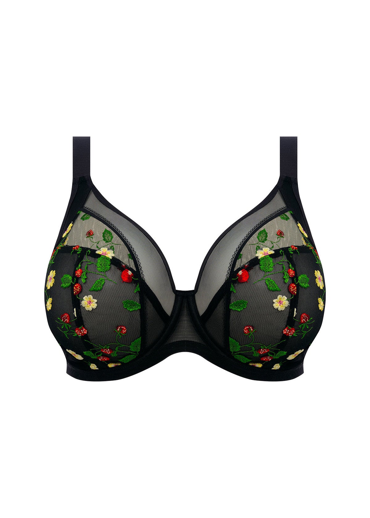 Samira Plunge Bra EL300902 - Black