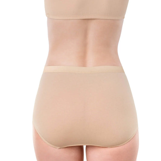 4026 Essentials Cotton Full Classic Cut Brief EL4026 014 - Beige
