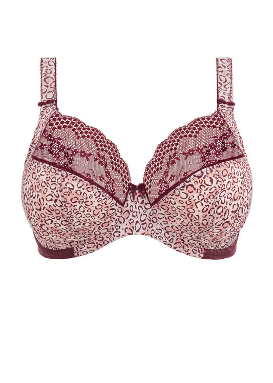 Lucie (D+) Underwire Plunge Bra EL4490 WIG - Wild Thing