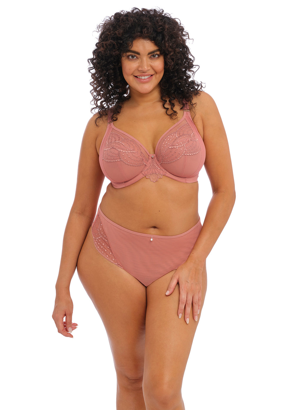 Priya Brazilian EL4557 ROD - Rosegold