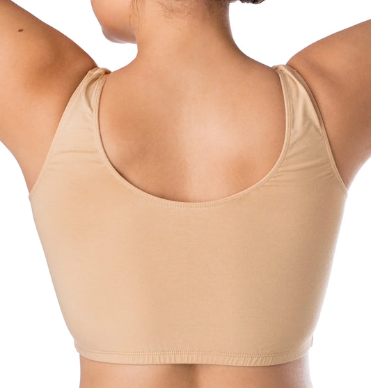 6459 Plus Wireless Cotton Bralette EL6459 014 - Beige