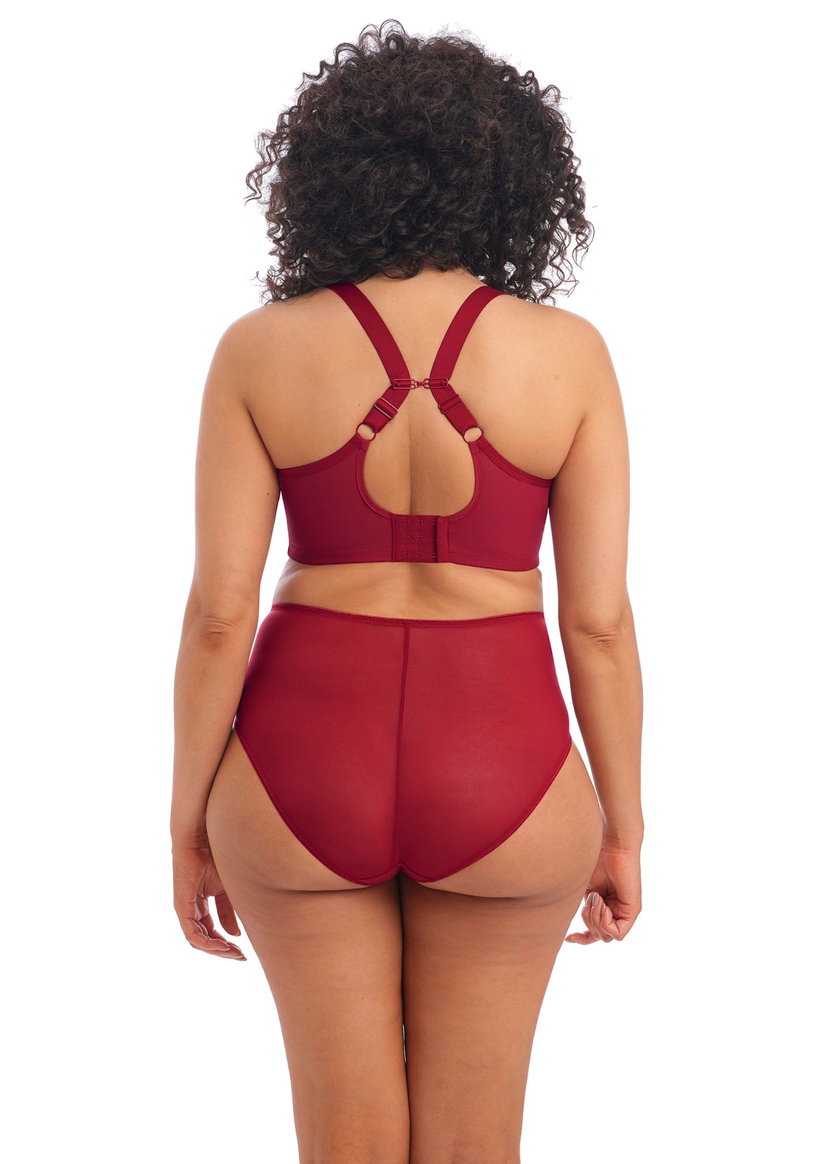 Matilda Plunge Bra EL8900 CRN - Crimson