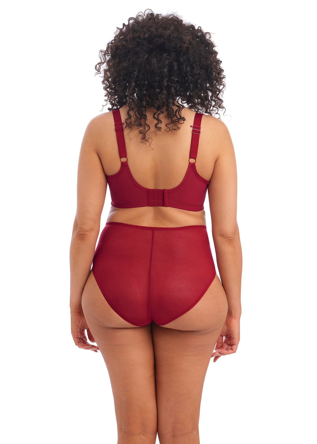 Matilda Plunge Bra EL8900 CRN - Crimson