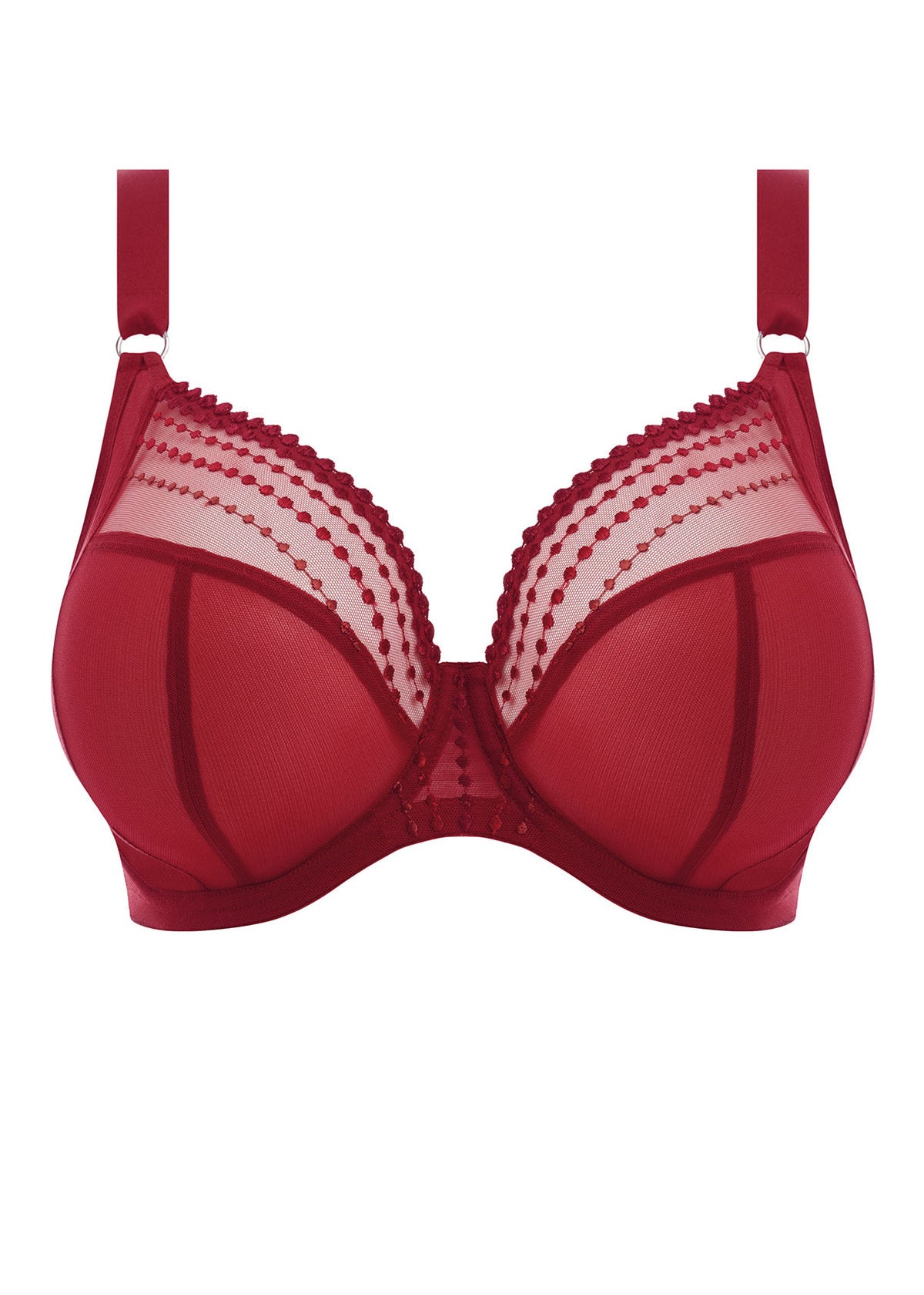 Matilda Plunge Bra EL8900 CRN - Crimson