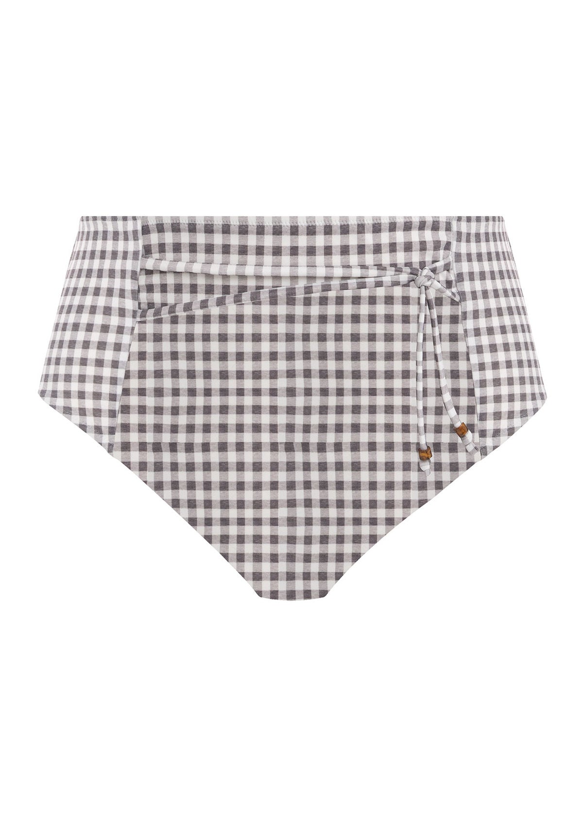Checkmate Full Bikini Brief ES800371 - Grey Marl