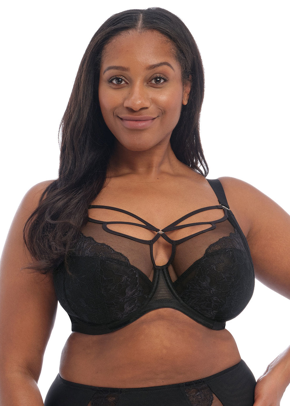WIRELESS BRA (RELAX) (PLUNGING LACE)
