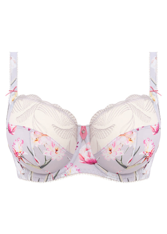 Skylar Side Support Bra FL101101 - Silver