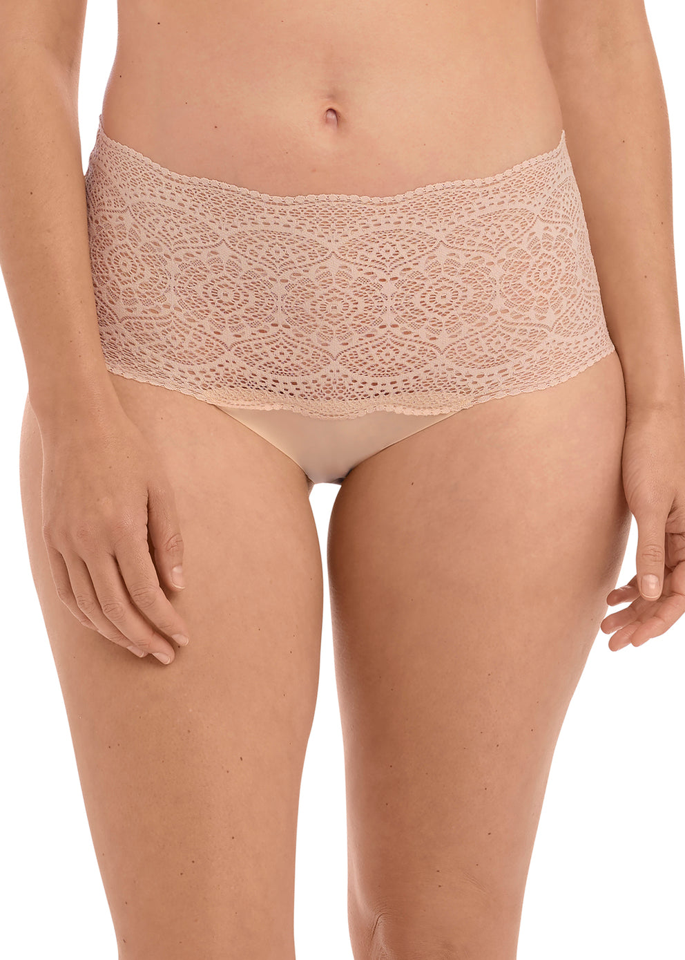 Lace Ease Invisible Stretch Full Brief FL2330 NAE - Natural Beige