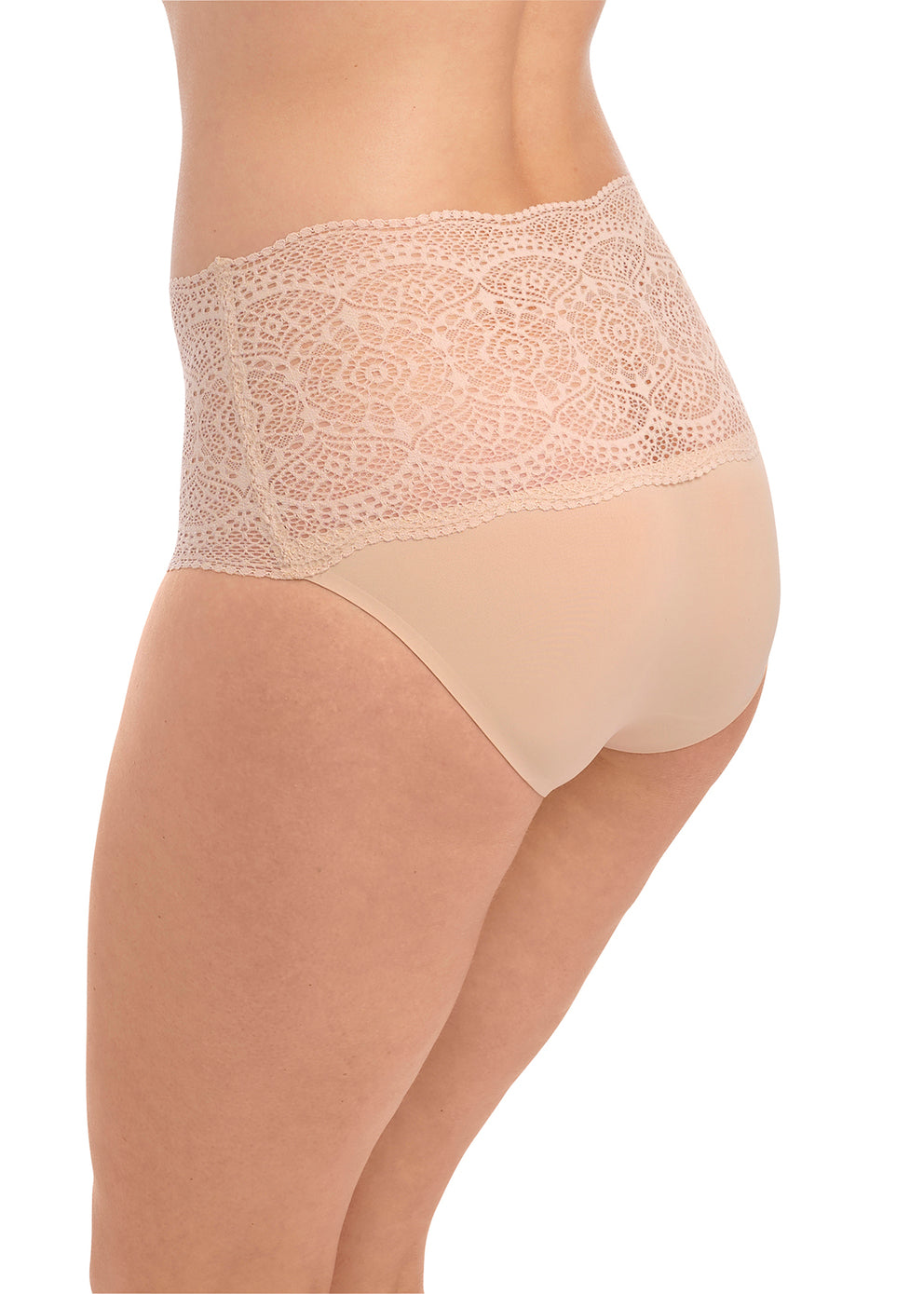 Lace Ease Invisible Stretch Full Brief FL2330 NAE - Natural Beige