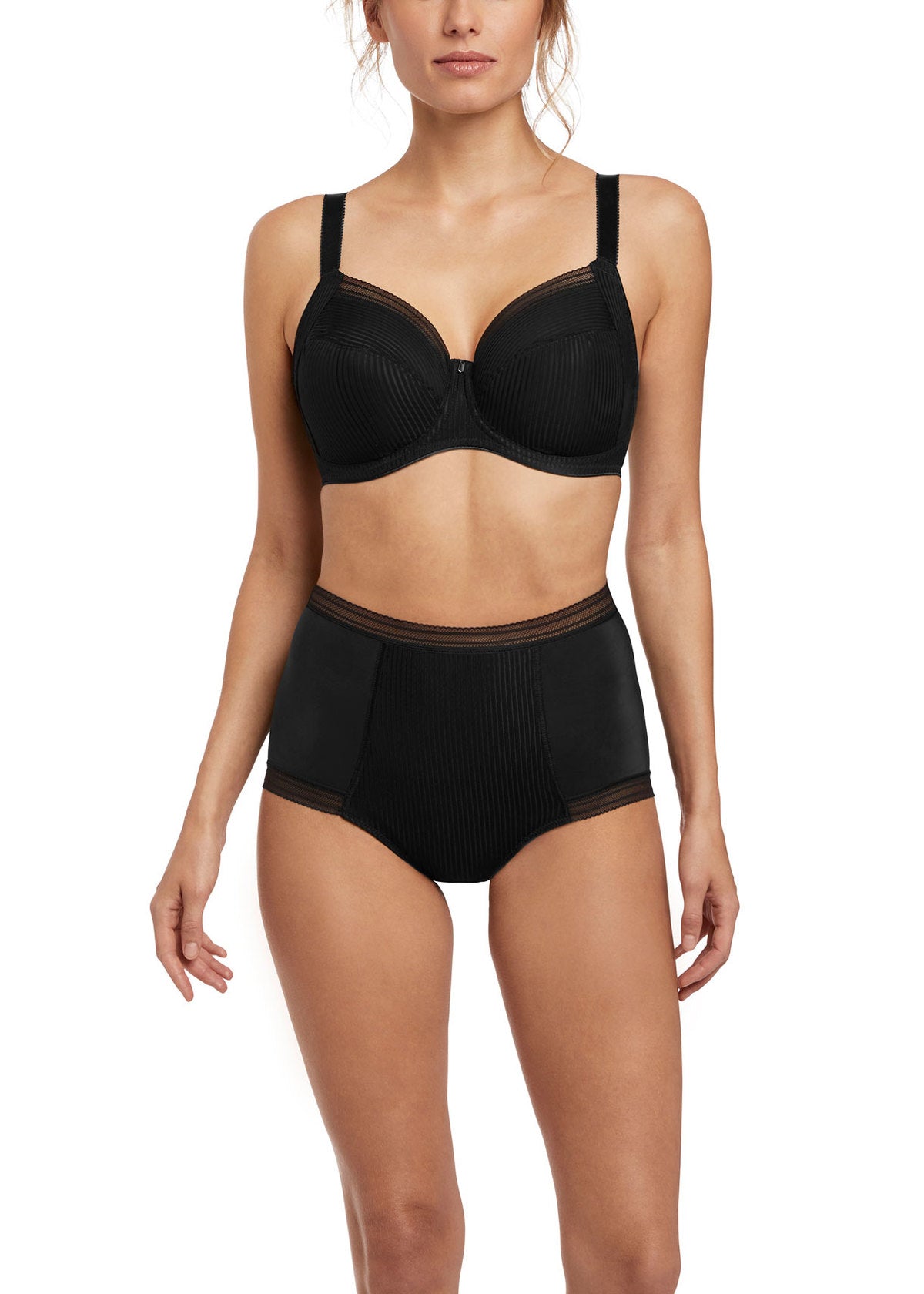 Fusion High Waisted Brief FL3098 - Black