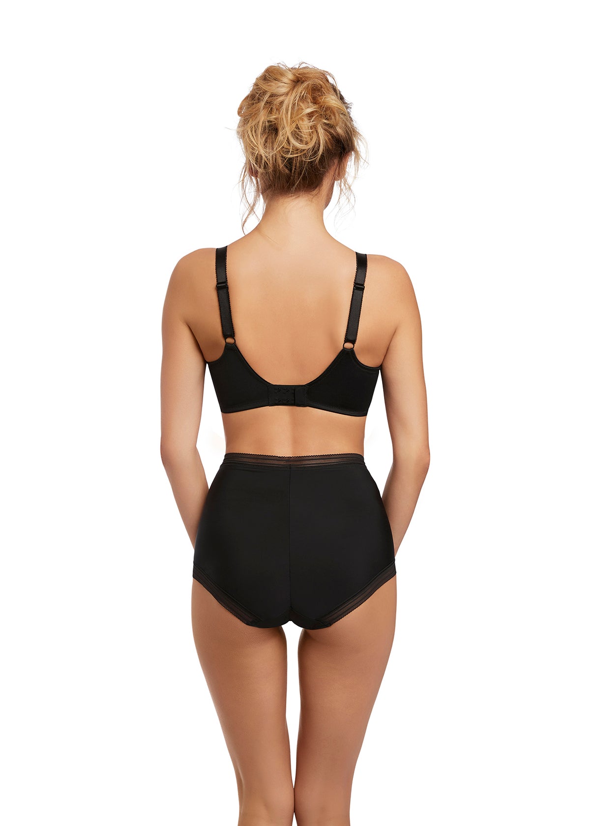 Fusion High Waisted Brief FL3098 - Black
