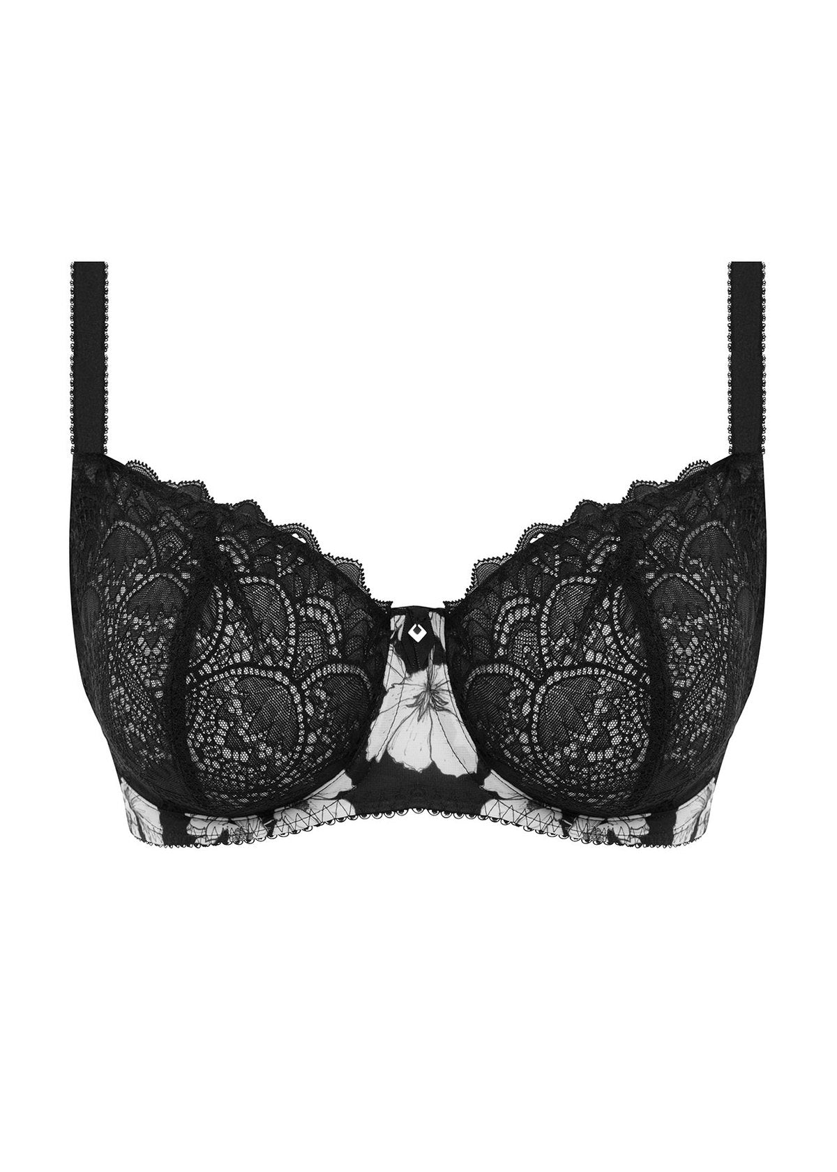 Olivia Balconette Bra FL3181 BLK - Black