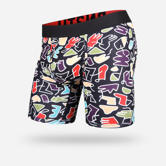 BN3TH Entourage 6.5" Boxer Briefs - Lucas Paint