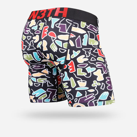 BN3TH Entourage 6.5" Boxer Briefs - Lucas Paint