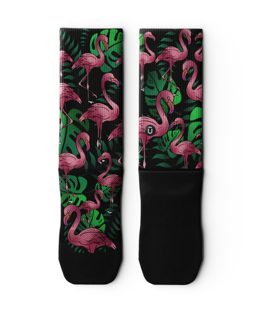 Unisex Performance Crew Socks - Flockstar