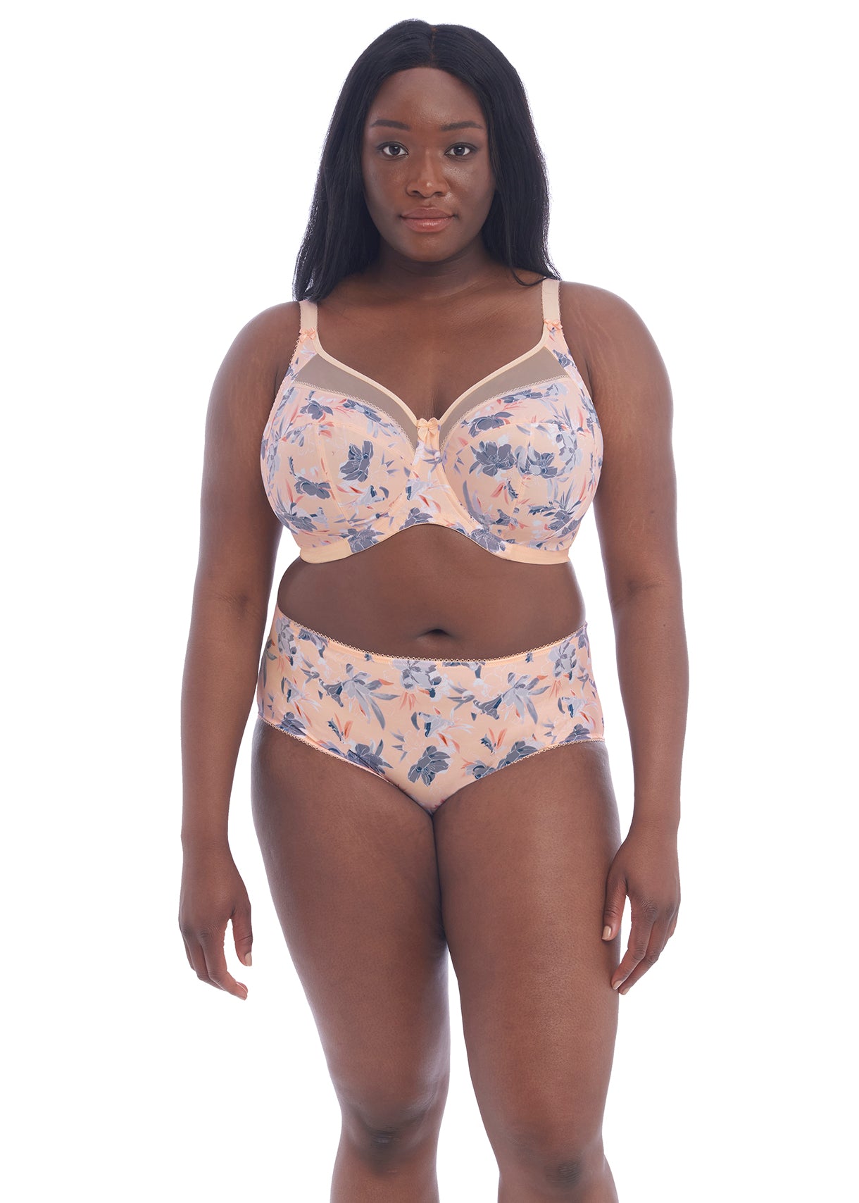 N Cup Sizes in Fawn Celeste by Goddess Multi Section Cups