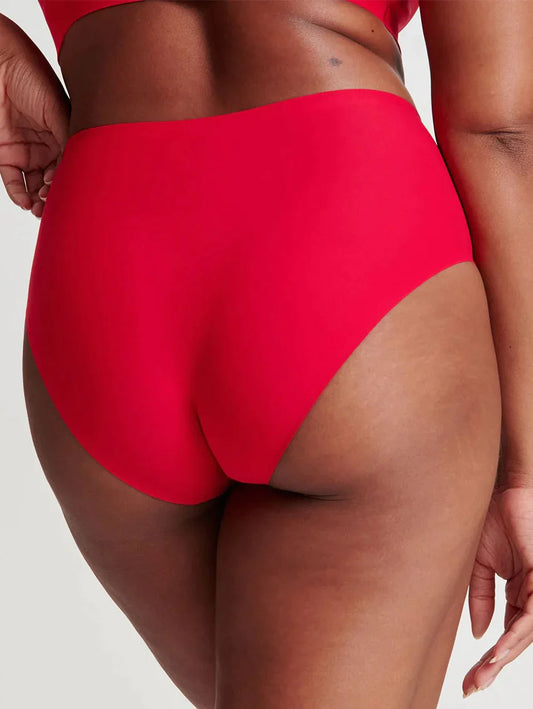 High Waisted Retro Bikini - Ruby Limited