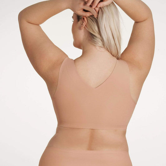 Defy Wireless T-shirt Bra - Himalayan Salt
