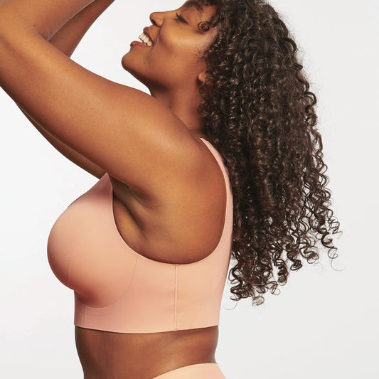 Evelyn Wireless T-shirt Bra - Himalayan Salt