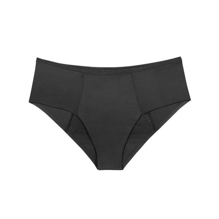 Leakproof Period Hipster 3003 - Super Heavy - Black