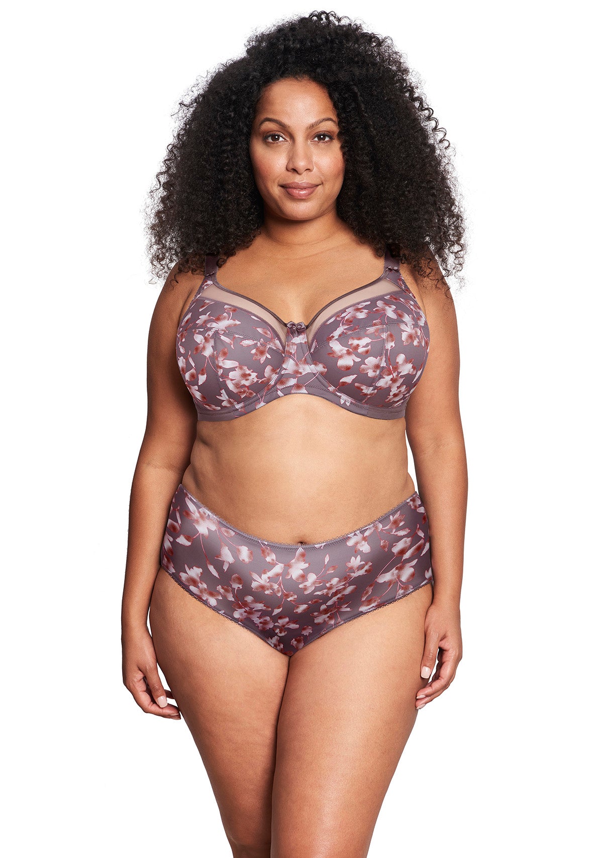 Kayla Brief GD6168 - Grey Blossom