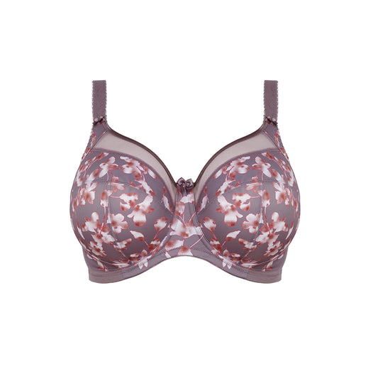 Kayla (SC) Side Support Bra GD6162 GRM - Grey Blossom