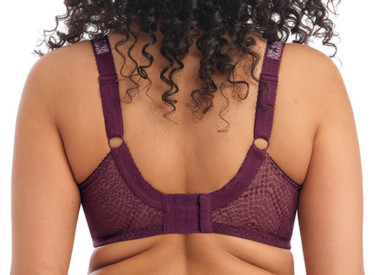 Lucie (D+) Underwire Plunge Bra EL4490 - Mambo