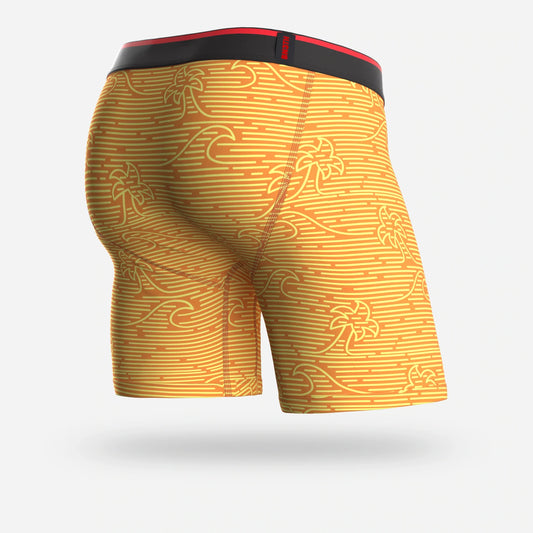 BN3TH 6.5" Classic Boxer Brief - Linear Wave Sun Baked