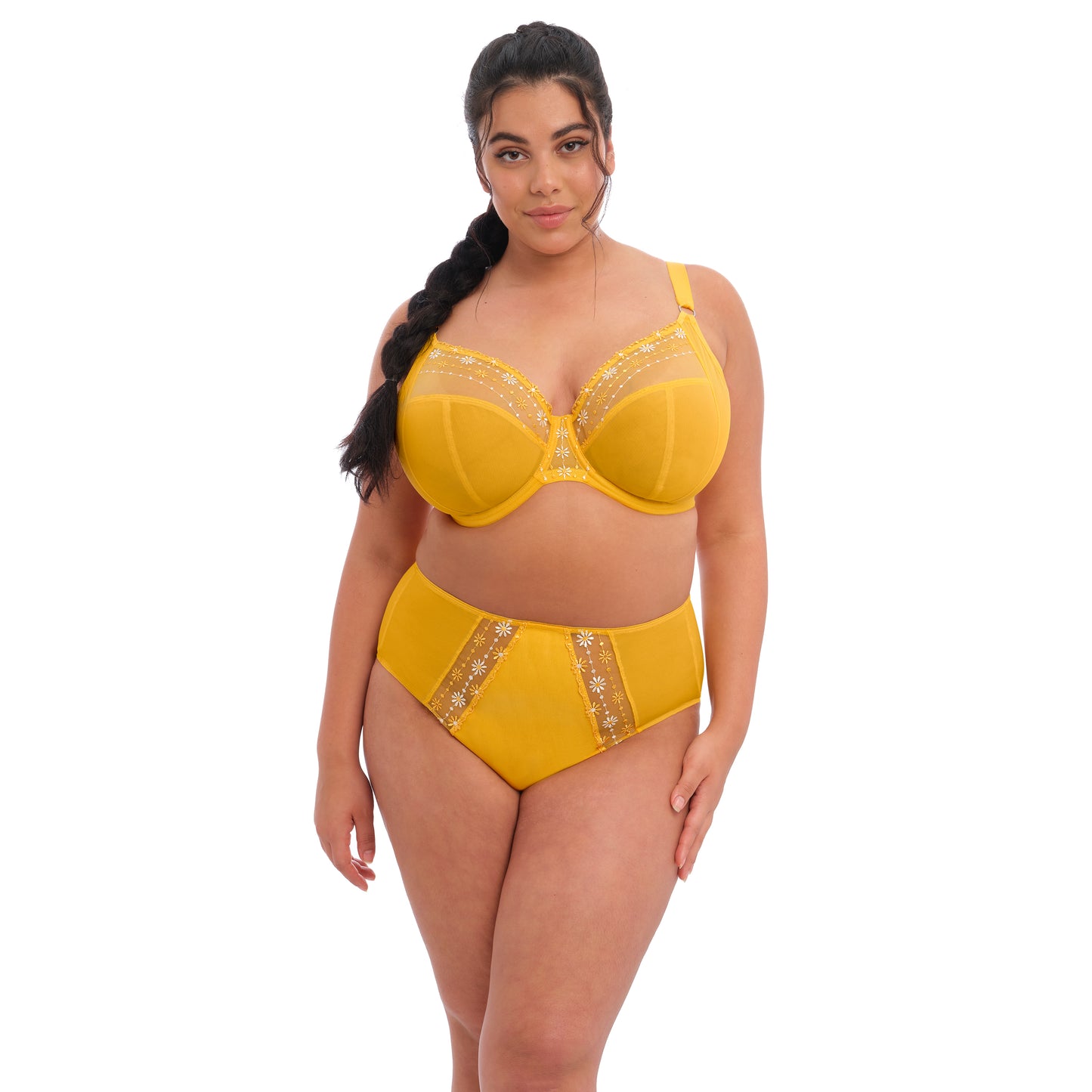 Matilda Plunge Bra EL8900 DSY - Daisy