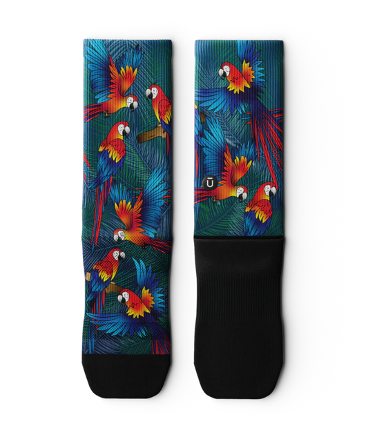 Unisex Performance Crew Socks - Macawesome