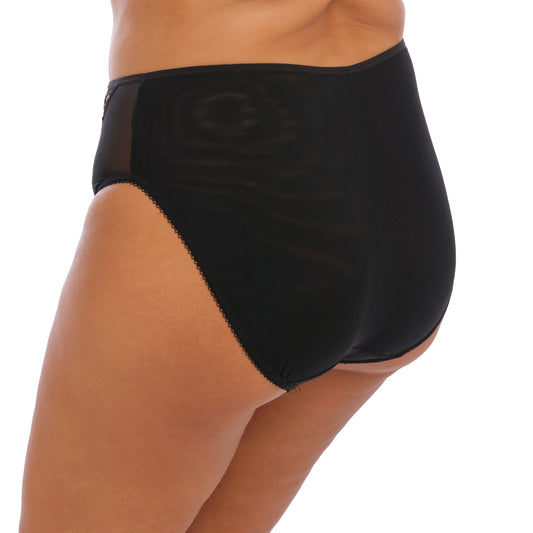 Namrah High Leg Brief EL301353 BLK - Black