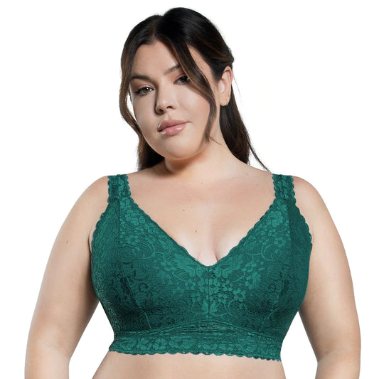 Adriana (SC) Bralette 5482 - Emerald