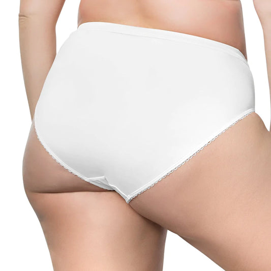 Micro Dressy French Cut Panty 306 - Pearl White