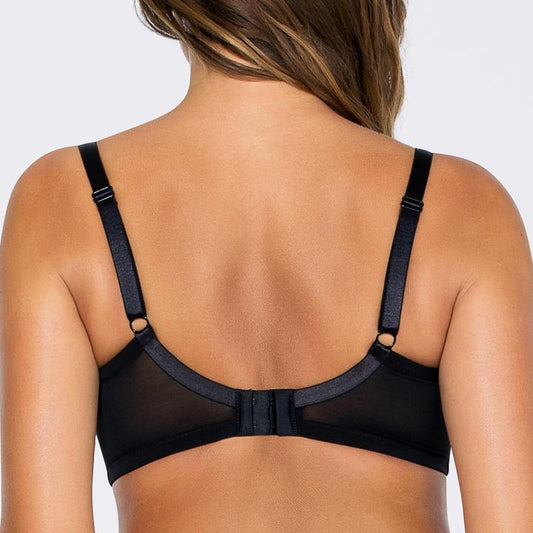 Jeanie (X) Plunge T-Shirt Bra 4801 - Black