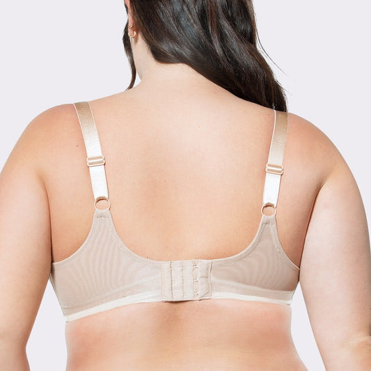 Shea Side Support Plunge Bra 6062 - Bare