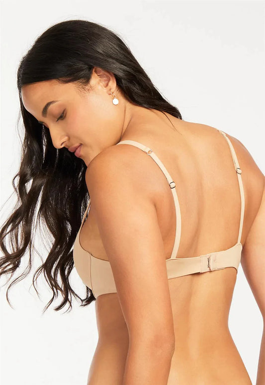 Pure Demi Cup T-Shirt Bra 9310 - Sand